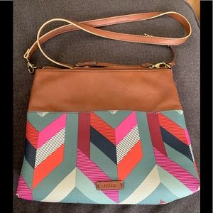 Fossil crossbody purse